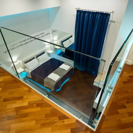 Skyhouse Duomo Couette-café Naples