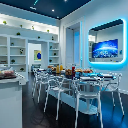 Couette-café Skyhouse Duomo Naples