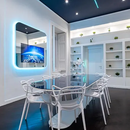 Skyhouse Duomo Couette-café Naples